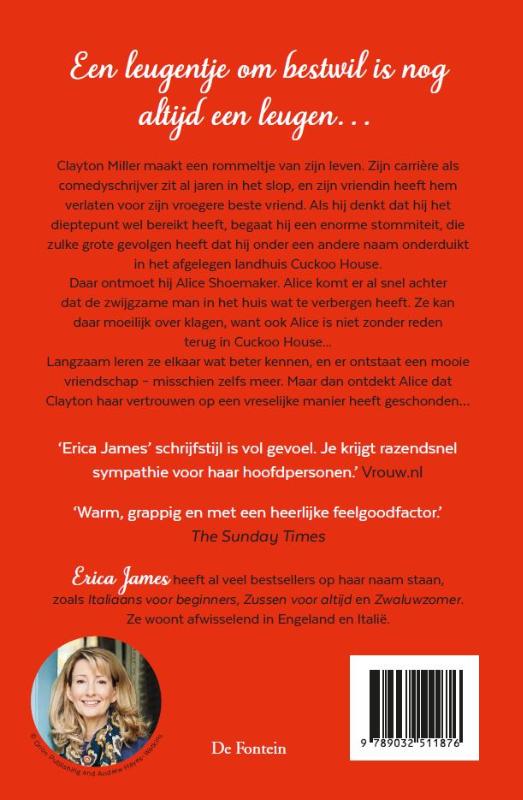 Een nieuw begin achterkant