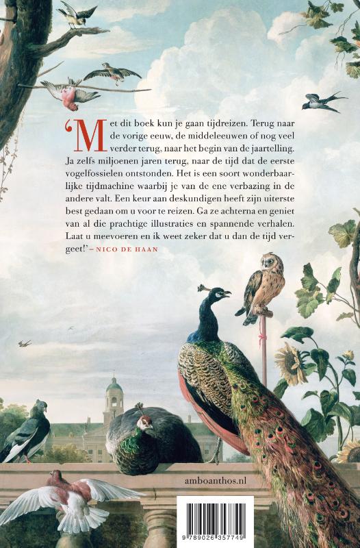 Gevleugelde geschiedenis van Nederland achterkant