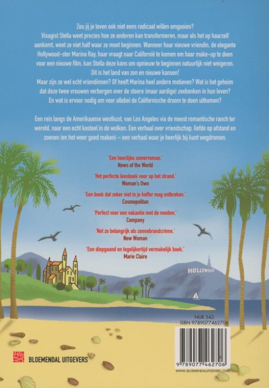 Hello Hollywood! achterkant