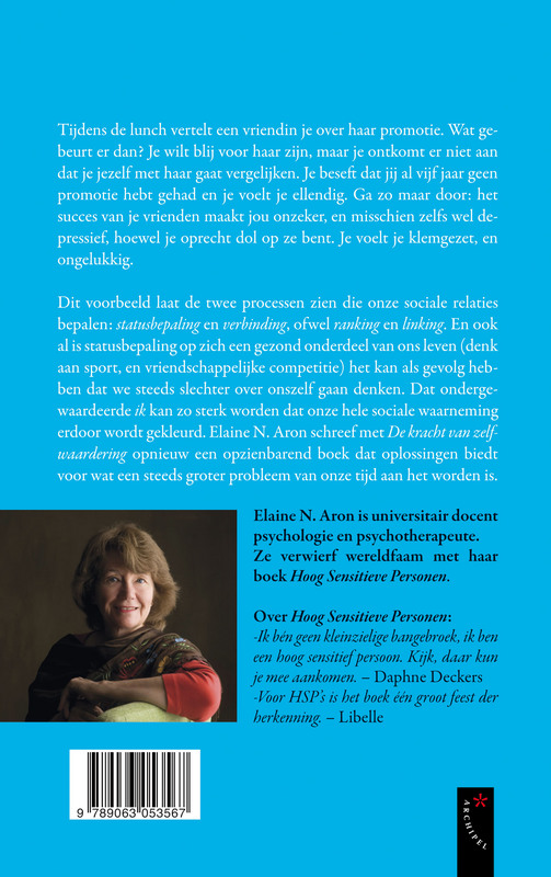 De kracht van zelfwaardering achterkant