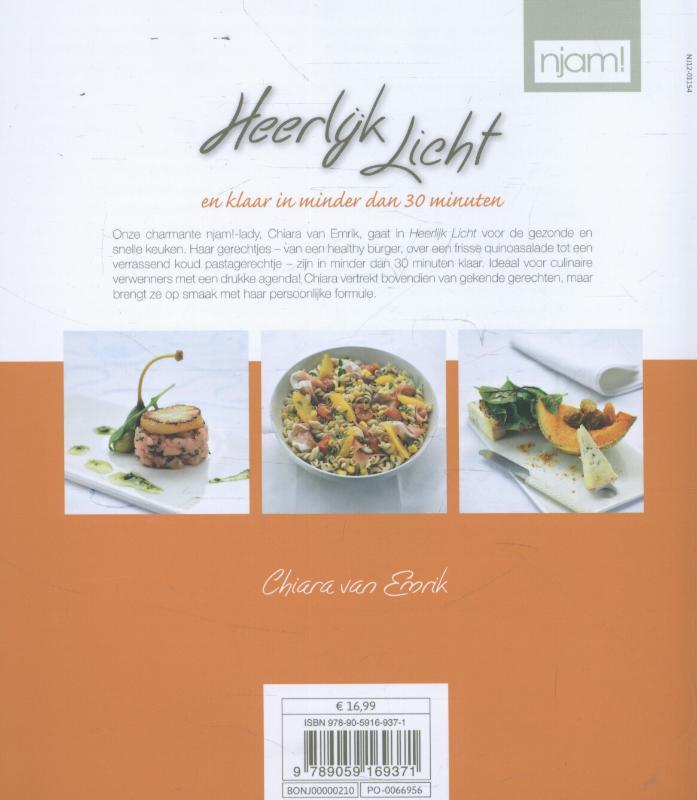 Lekker licht / Njam! achterkant