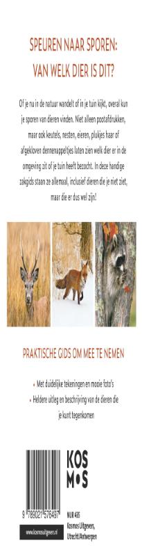 Diersporengids achterkant