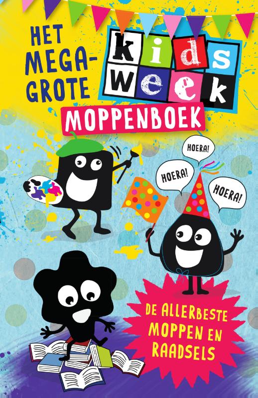 Het megagrote Kidsweek moppenboek / Kidsweek