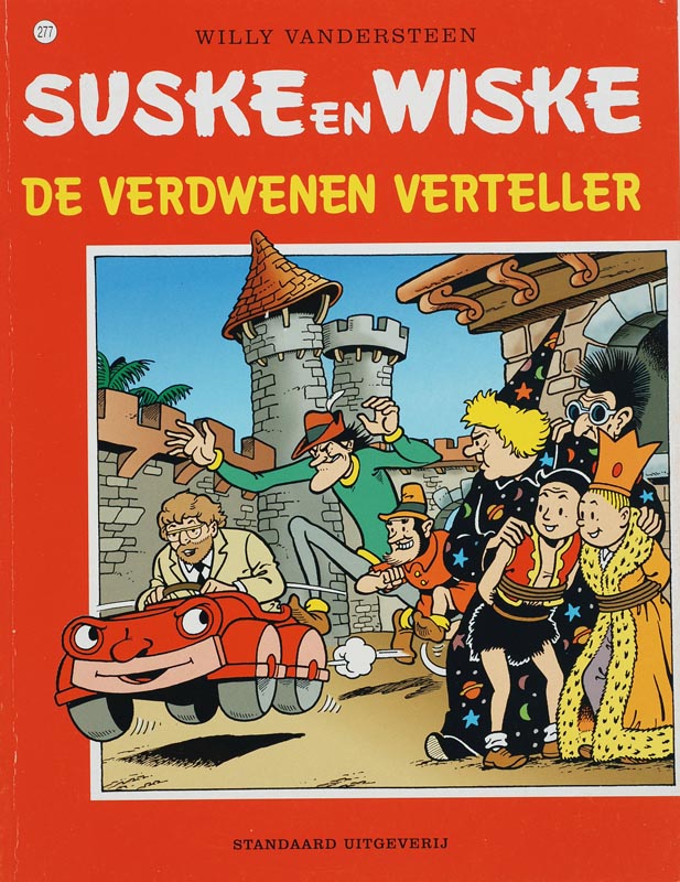 De verdwenen verteller / Suske en Wiske / 277
