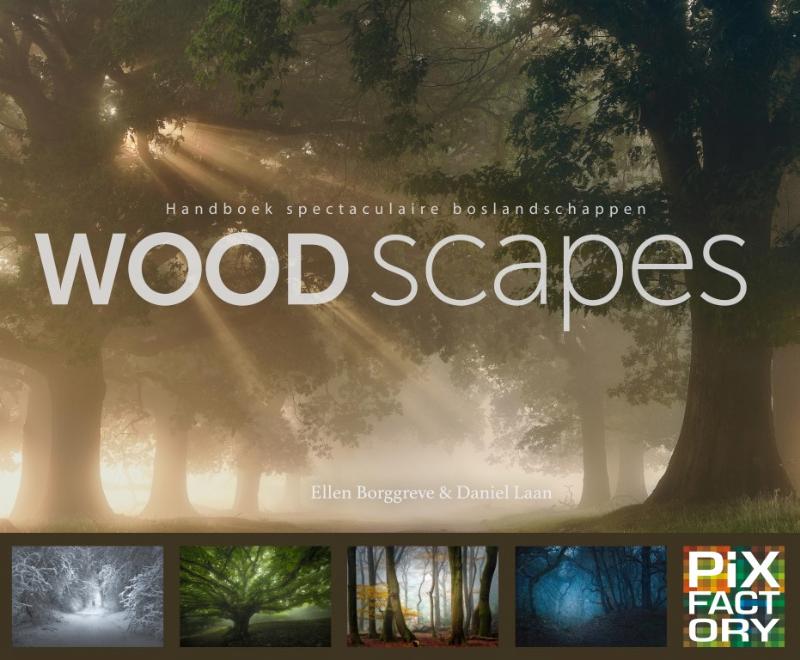 Woodscapes / Handboeken spectaculaire fotografie / 2