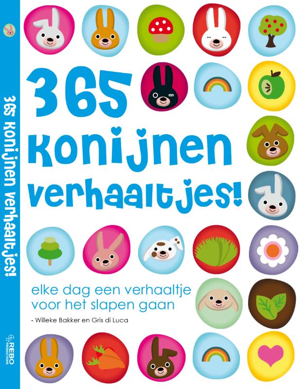 365 dierenverhaaltjes - Konijnen