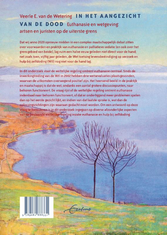 In het aangezicht van de dood achterkant