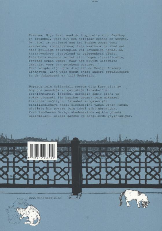 Basibos (ned-turks) achterkant