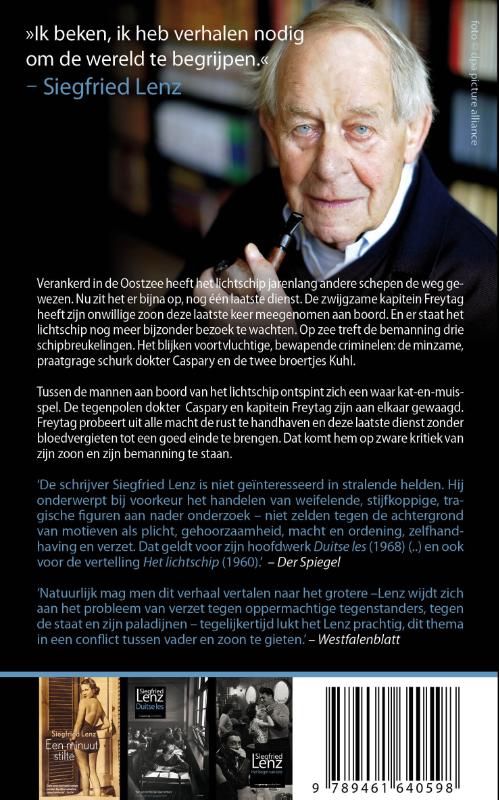 Het Lichtschip achterkant