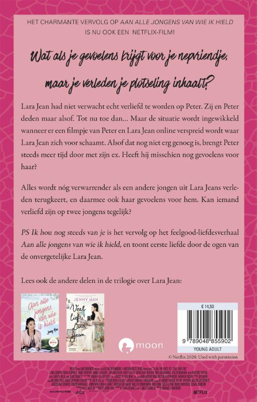 PS Ik hou nog steeds van je achterkant