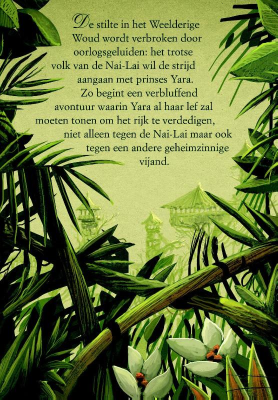 De Woudprinses / De prinsessen van Fantasia / 4 achterkant