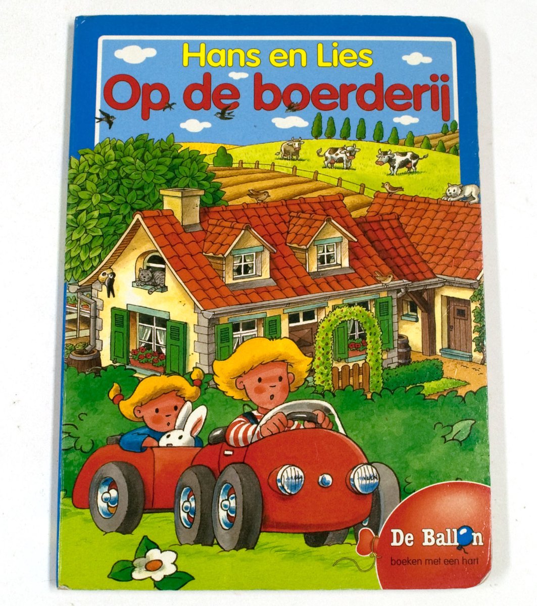 Hans En Lies Op De Boerderij