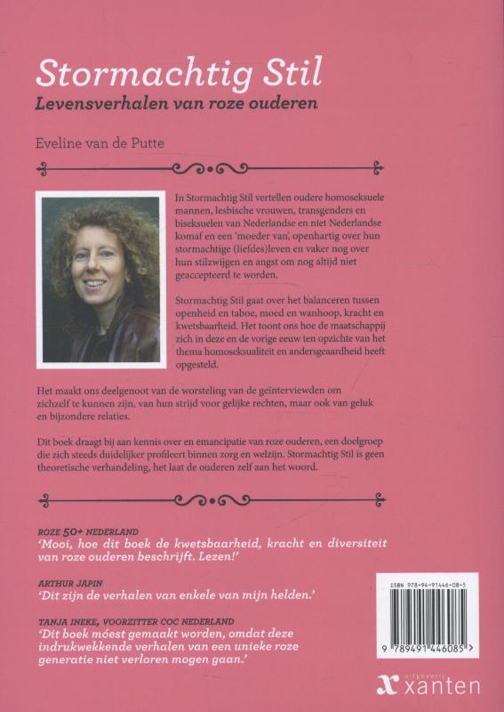 Stormachtig stil achterkant