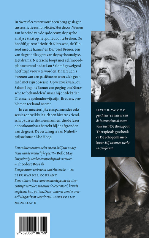 Nietzsches tranen achterkant