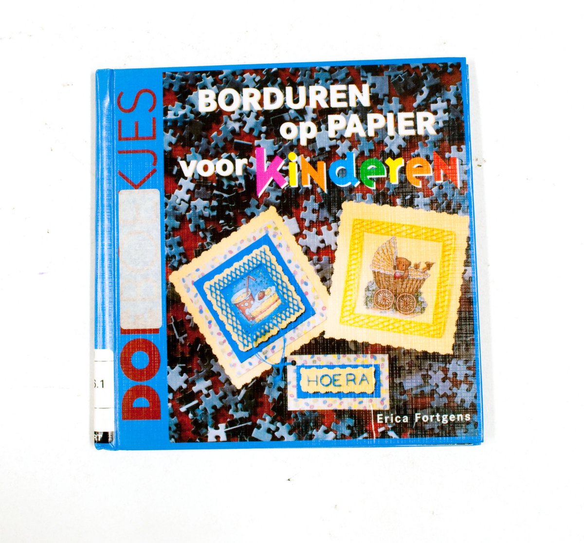 Borduren op papier voor kinderen / Doeboekjes