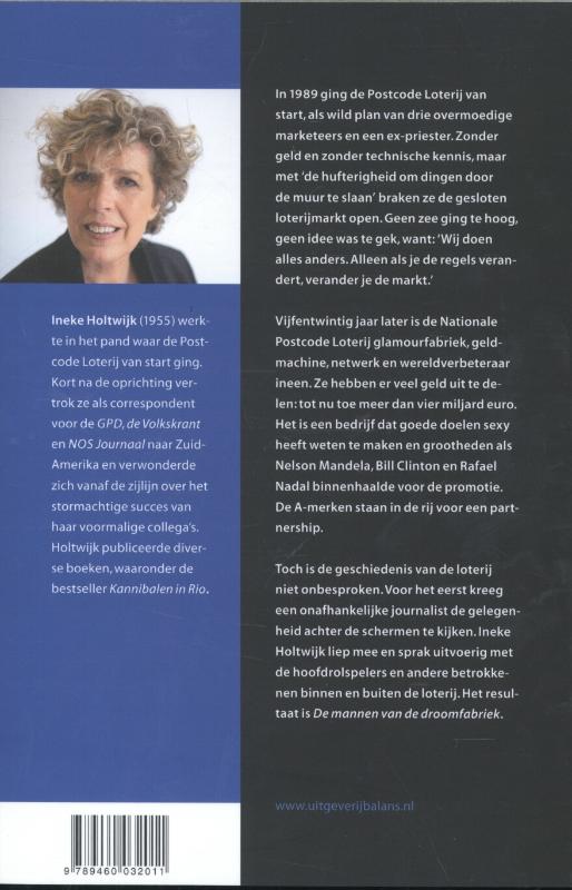 De mannen van de droomfabriek achterkant