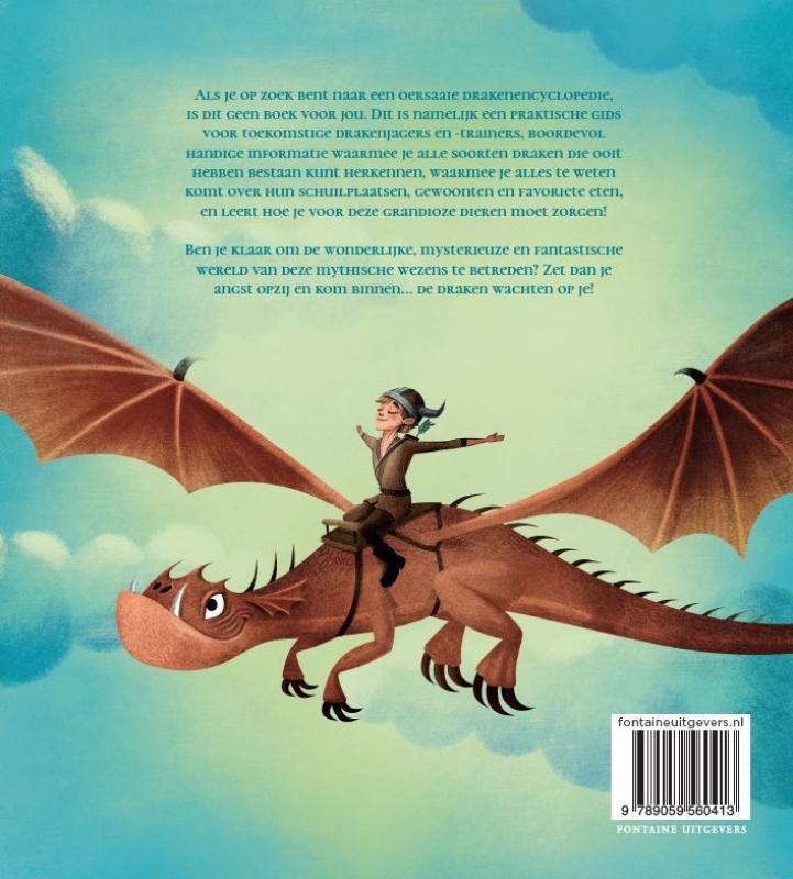 Het complete drakenboek achterkant