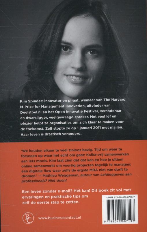 We quit mail achterkant