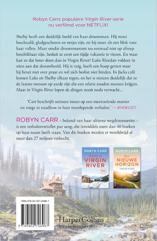 Met de stroom mee / Virgin River / 6 achterkant