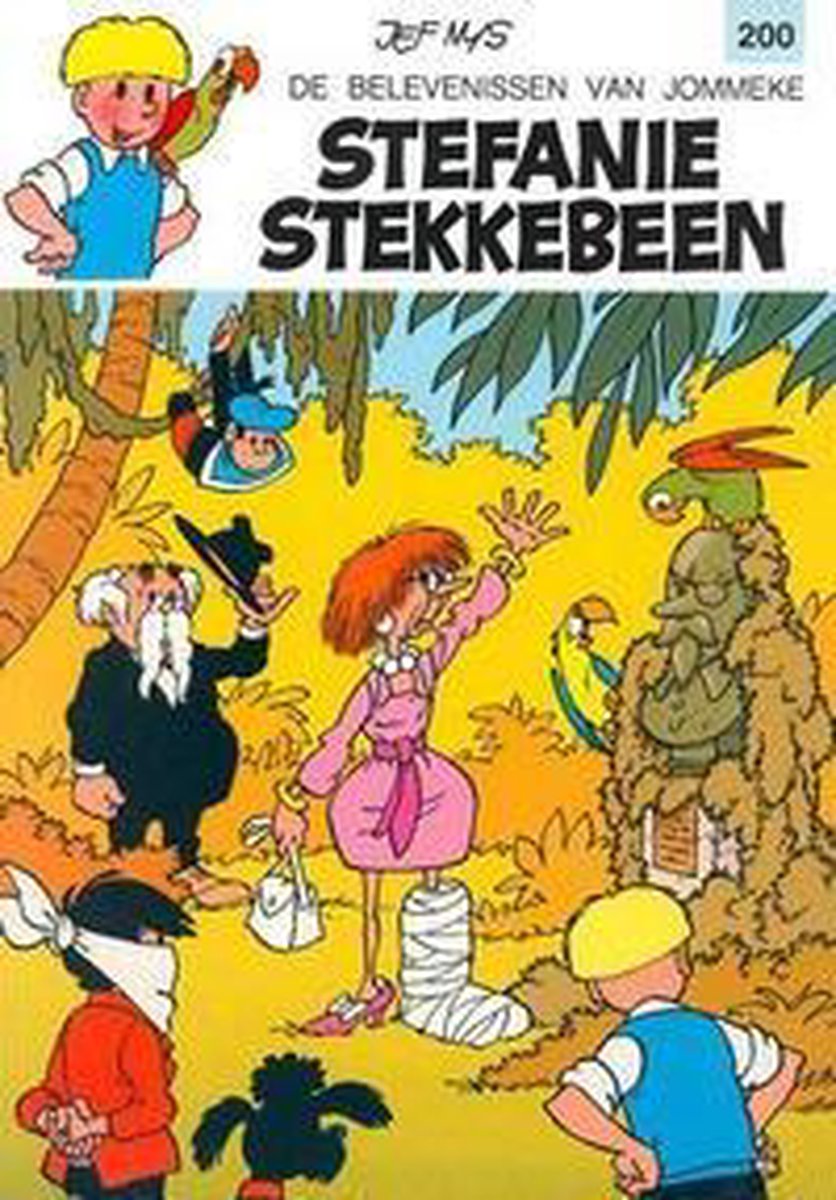 Stefanie Stekkebeen / De belevenissen van Jommeke / 200