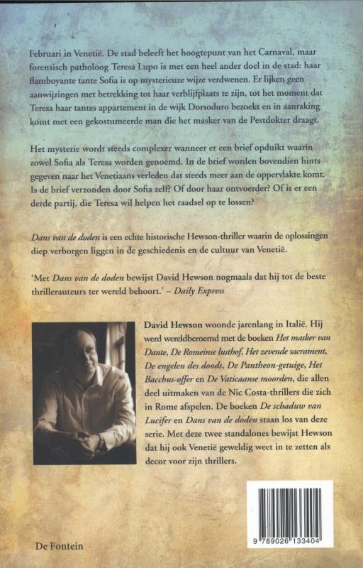 Dans van de doden achterkant