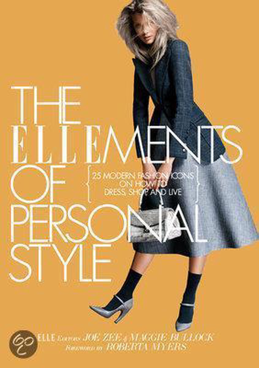 The Ellements of Personal Style