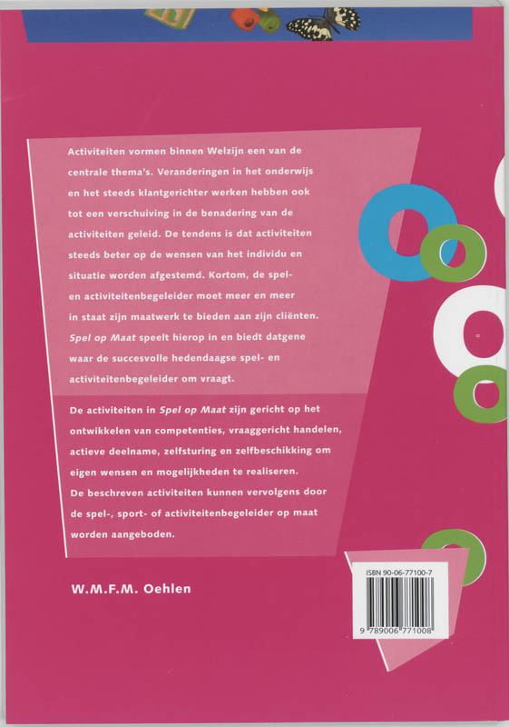 Spel Op maat achterkant