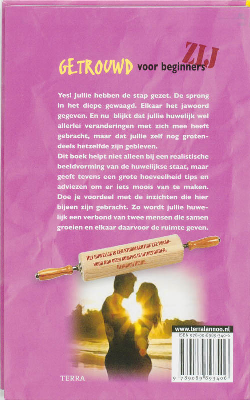 Getrouwd voor beginners / Zij achterkant
