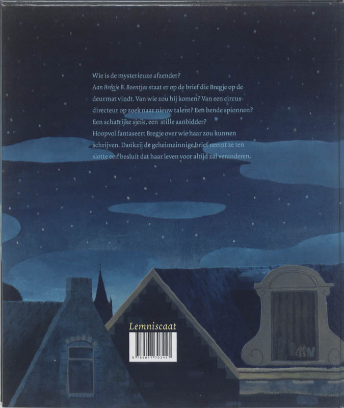 Beste Bregje Boentjes achterkant