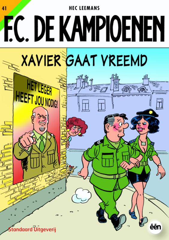 Xavier gaat vreemd / F.C. De Kampioenen / 41