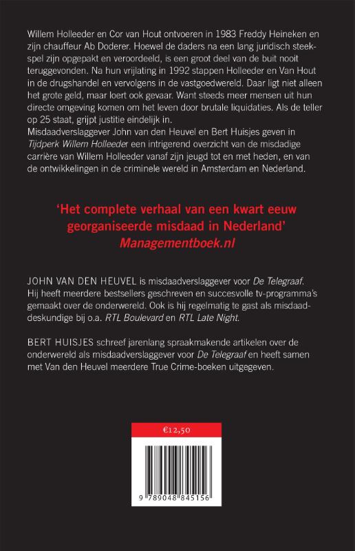 Tijdperk Willem Holleeder achterkant