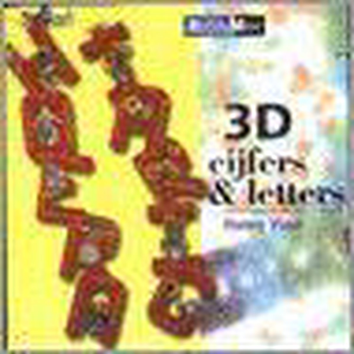 3D cijfers & letters / Hobby Mee