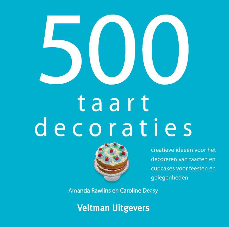 500 taartdecoraties