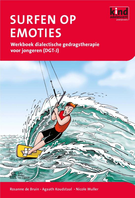 Kind en adolescent praktijkreeks  -   Surfen op emoties