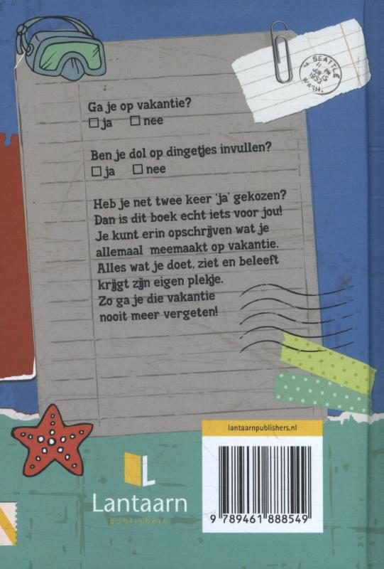Mijn reisdagboek kids editie achterkant