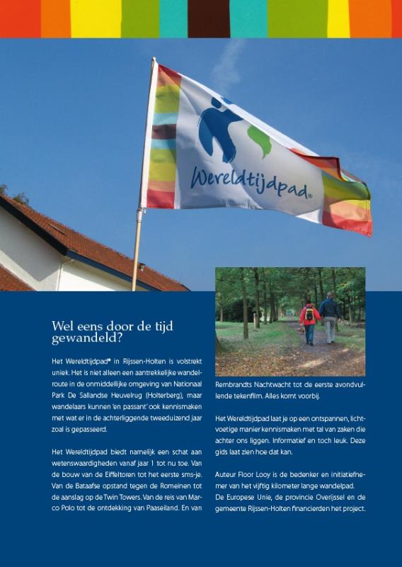 Wereldtijdpad achterkant