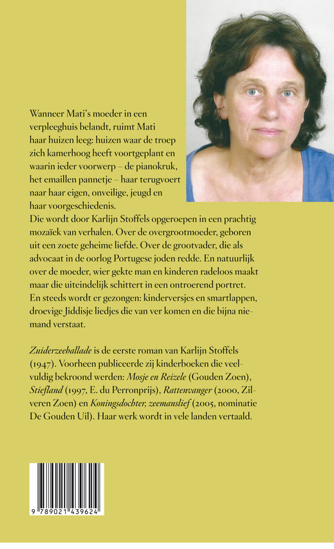 Zuiderzeeballade achterkant