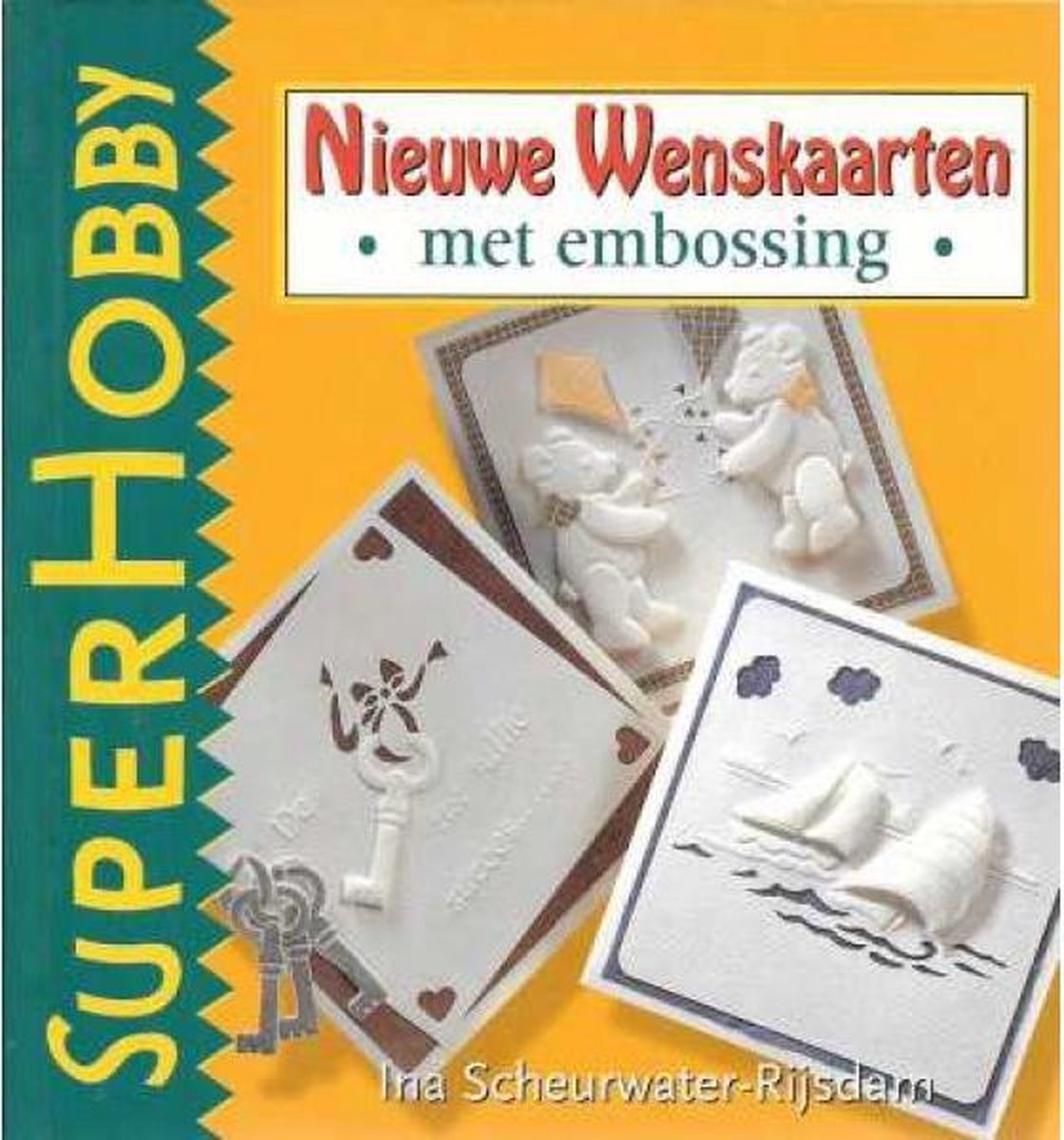Nieuwe Wenskaarten met embossing
