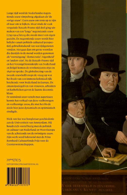 De wentelende eeuw / Algemene geschiedenis van Nederland / 6 achterkant