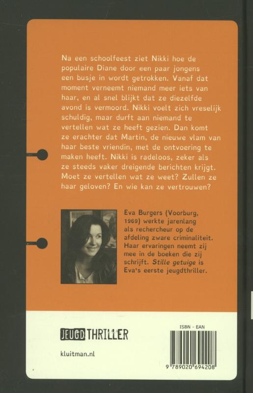 Stille getuige achterkant