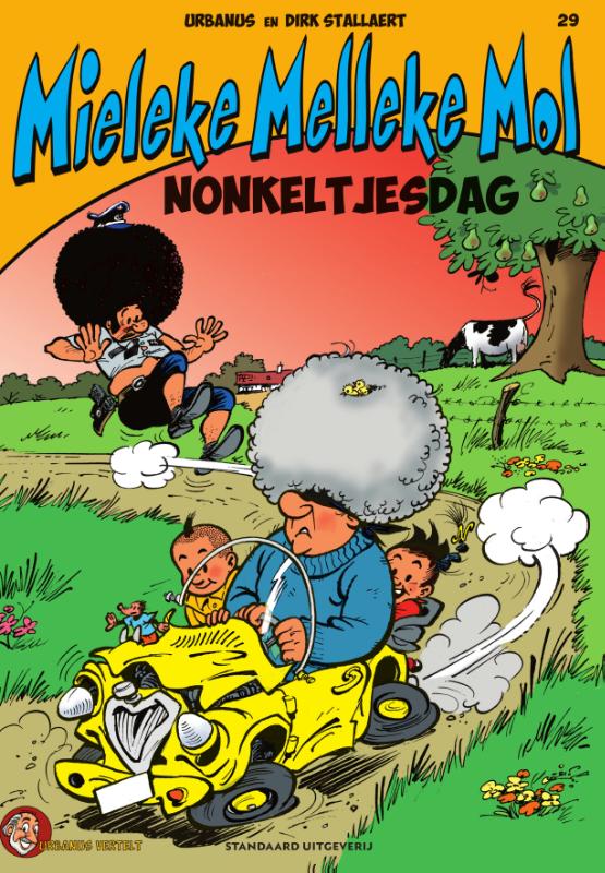 Mieleke Melleke Mol 29 -   Nonkeltjesdag