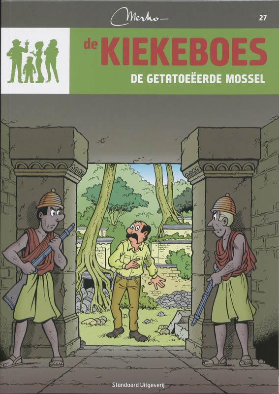 De getatoeëerde mossel / De Kiekeboes / 027