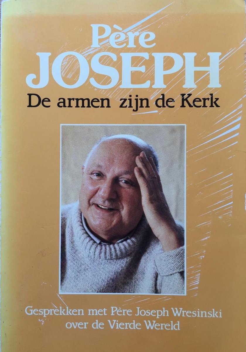 Armen zijn de kerk (de) gesprekken over vierde wereld