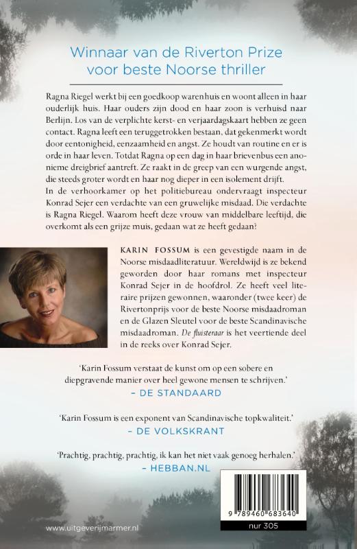 De fluisteraar achterkant