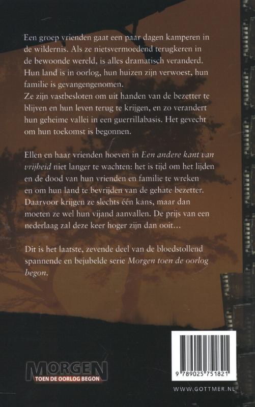 Een andere kant van vrijheid / Morgen toen de oorlog begon / 7 achterkant