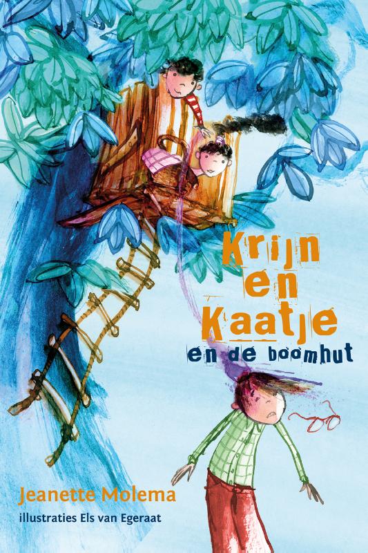 Krijn en Kaatje en de boomhut / Krijn en Kaatje / 1