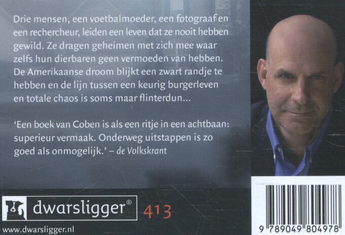 Blijf dichtbij achterkant