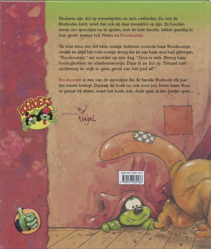 Roodmutsje achterkant