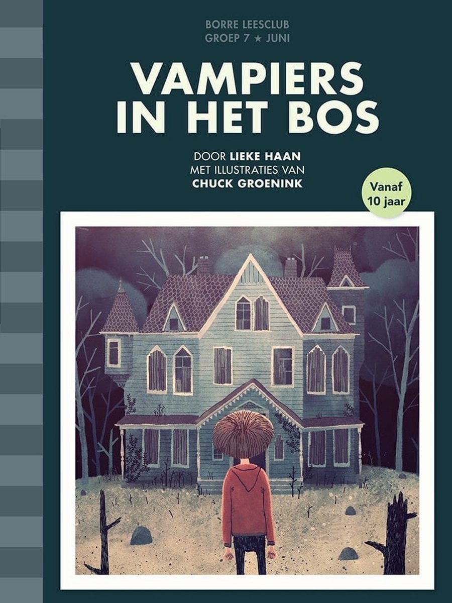 Vampiers in het bos / De Gestreepte Boekjes