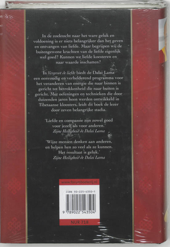 Vergroot De Liefde achterkant